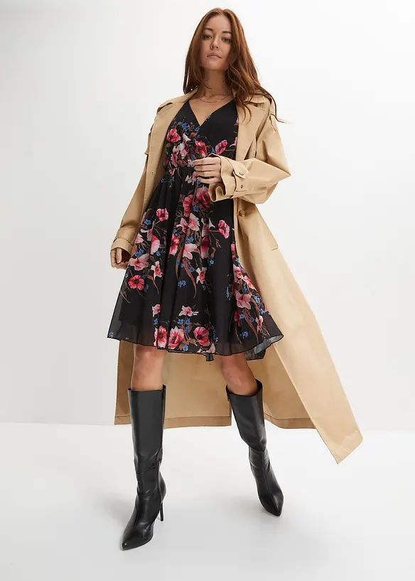 Minikleid aus Mesh, bonprix