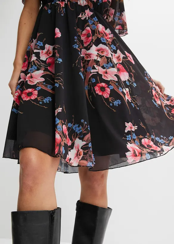 Minikleid aus Mesh, bonprix