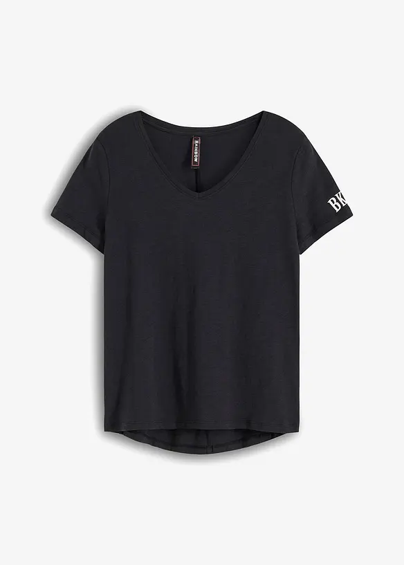 T-Shirt aus reiner Baumwolle, bonprix