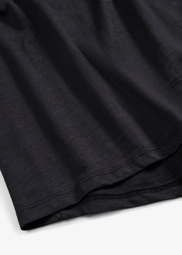 T-Shirt aus reiner Baumwolle, bonprix