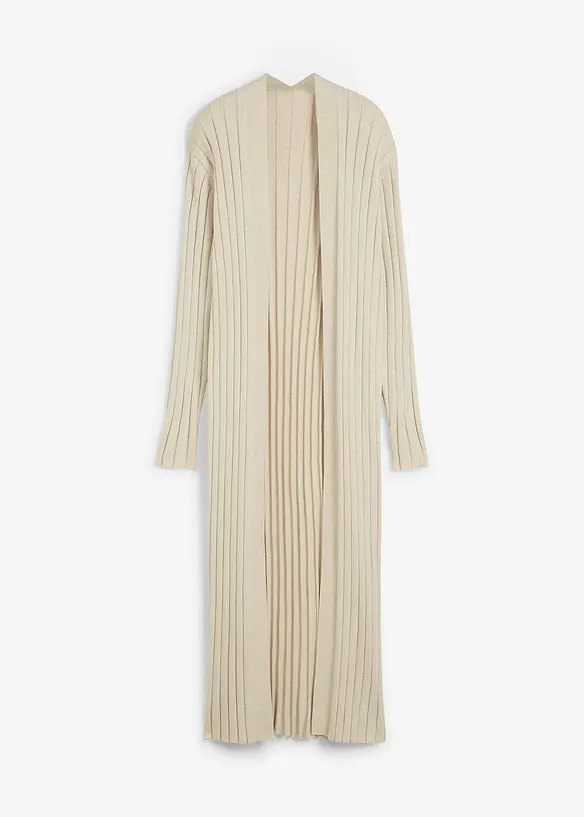 Strickmantel mit Seidenanteil, bonprix