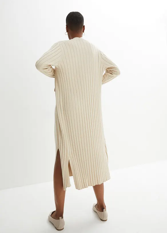 Strickmantel mit Seidenanteil, bonprix