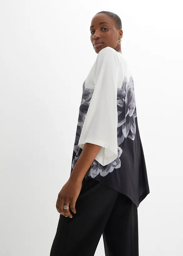 Tunique en jersey imprim&eacute;, bonprix