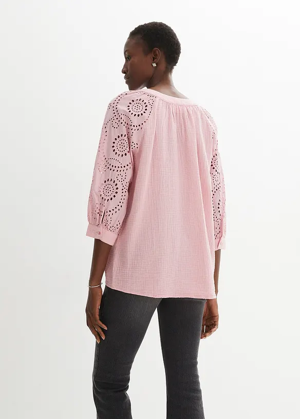 Tunique légère en gaze de coton, bonprix