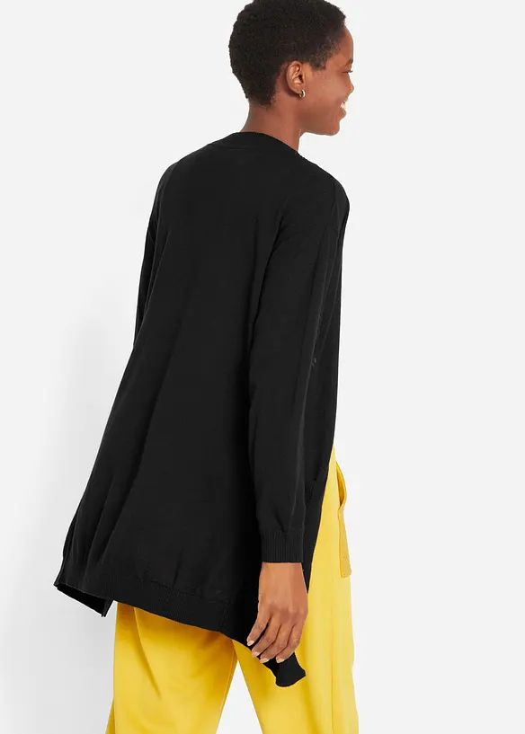 Baumwoll-Feinstrickjacke, bonprix