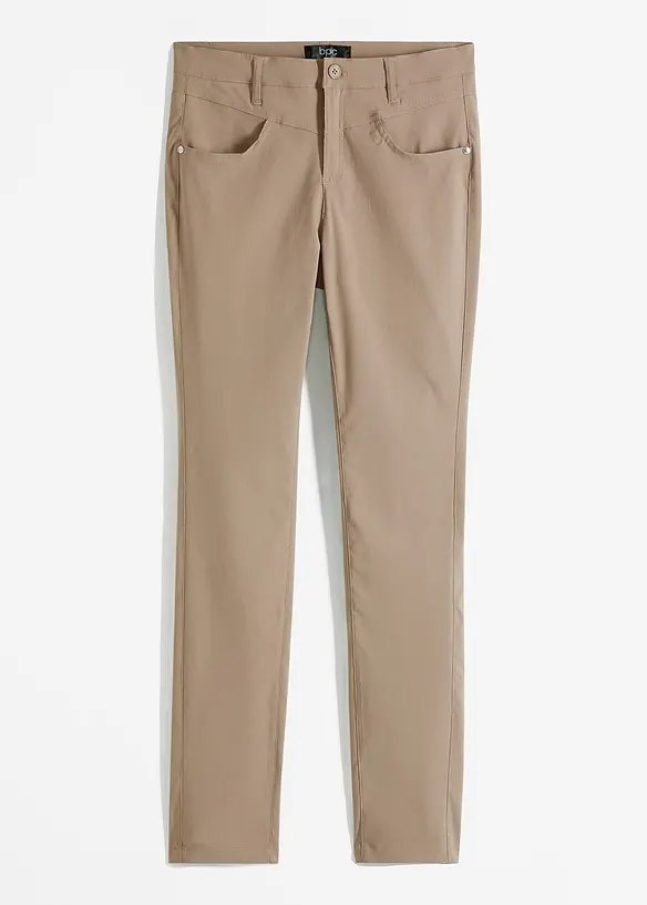 Pantalon droit en bengaline extensible, bonprix
