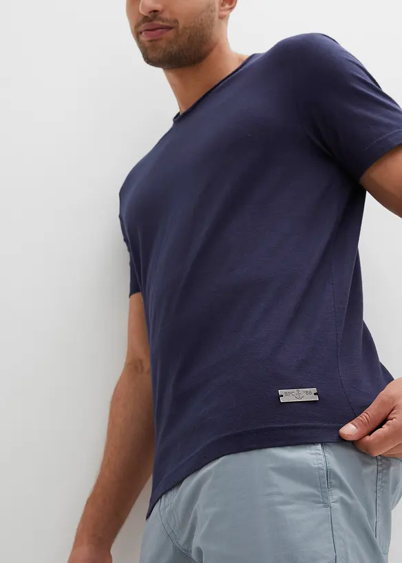 T-Shirt aus reiner Bio-Baumwolle, bonprix