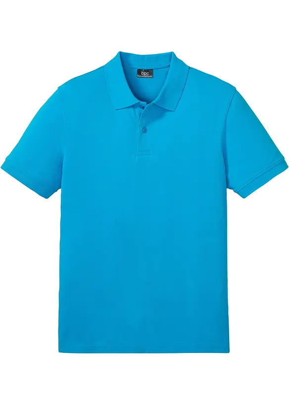 Polo en maille piquée 100% coton, bonprix