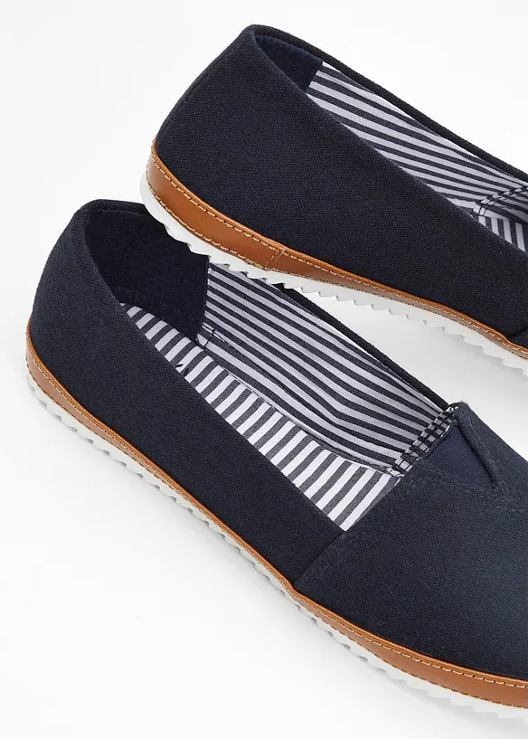 Chaussures en toile de coton, bonprix