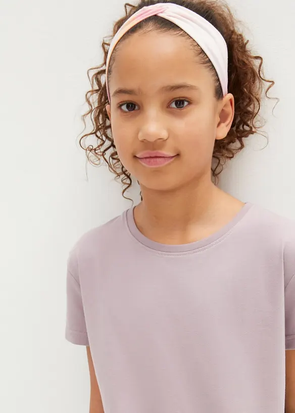 T-Shirt aus reiner Bio Baumwolle (3er Pack), bonprix