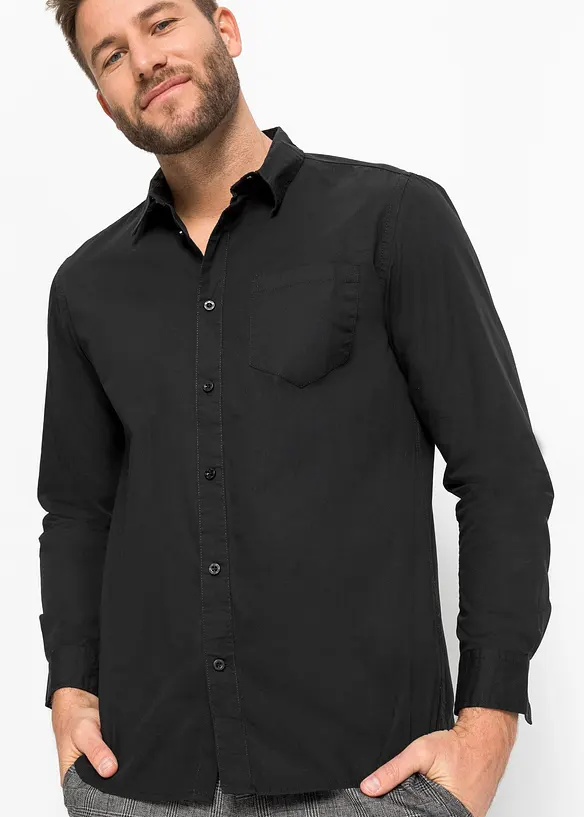 Chemise manches longues, bonprix