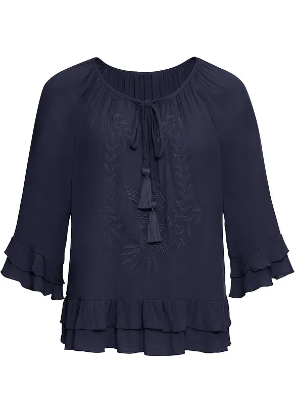 Tunika aus softer Viskose, bonprix