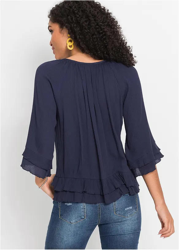 Tunika aus softer Viskose, bonprix