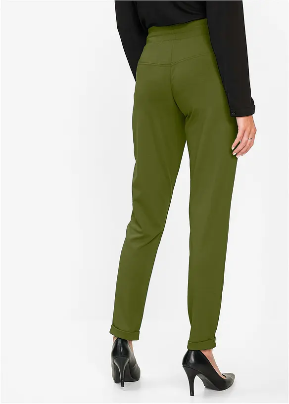 Pantalon jogger en viscose mélangée, bonprix