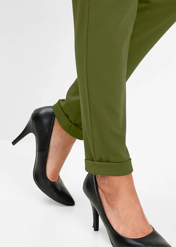 Pantalon jogger en viscose mélangée, bonprix