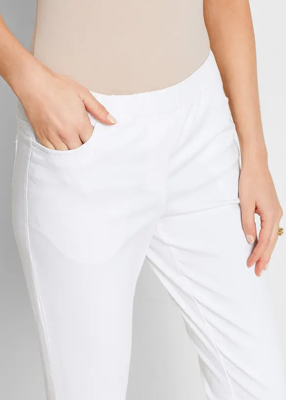 7/8 Schlupfhose mit Stretch, bonprix