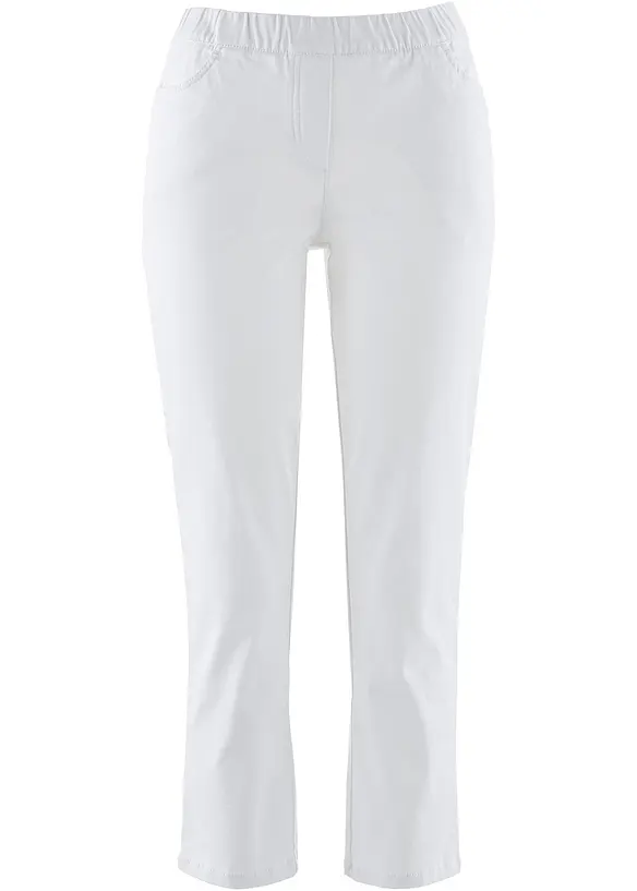 7/8 Schlupfhose mit Stretch, bonprix