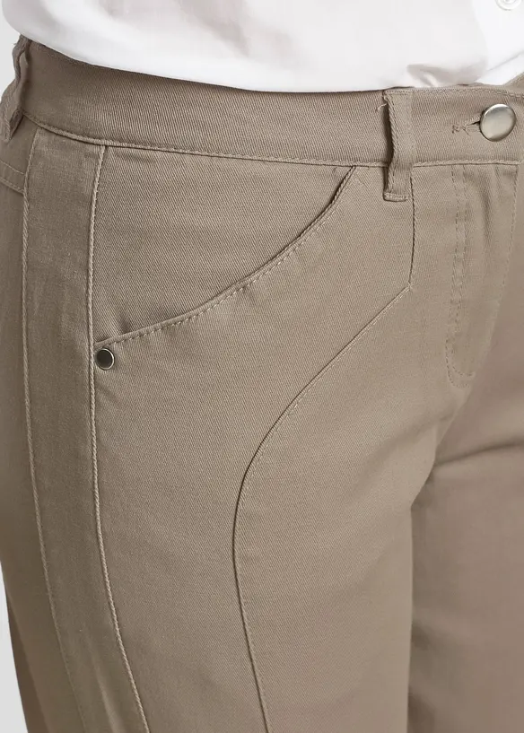 Pantalon extensible confort, bonprix