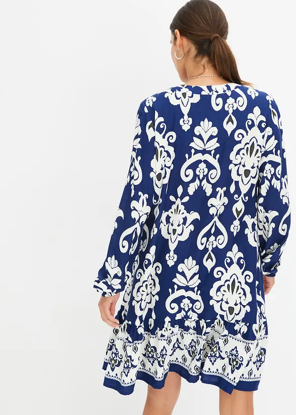 bedrucktes Tunika-Kleid, bonprix
