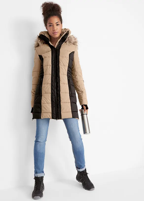 Manteau outdoor avec polyester recyclé, bonprix