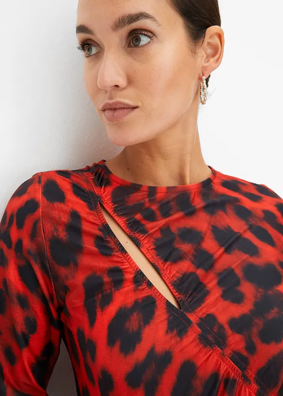 Robe midi, bonprix