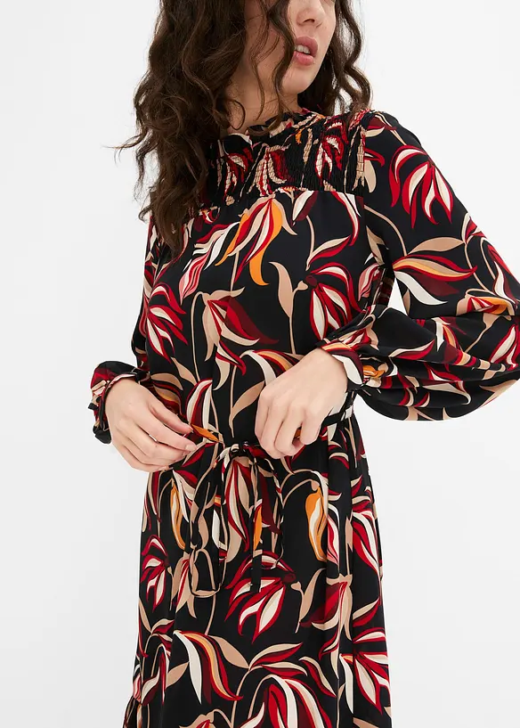 Robe midi, bonprix