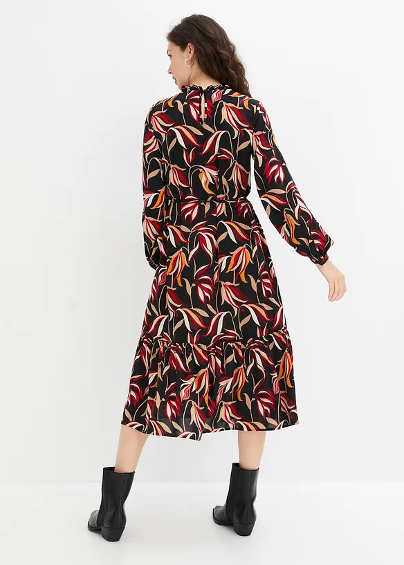 Robe midi, bonprix