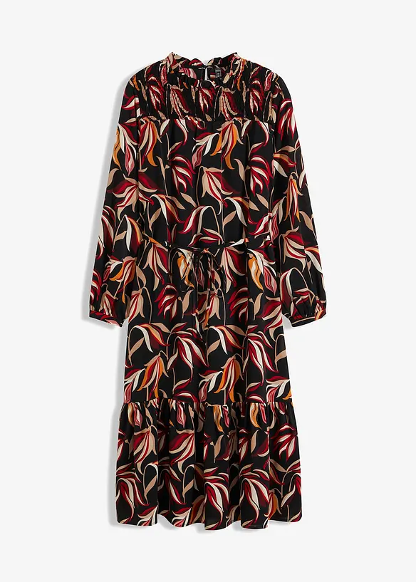 Robe midi, bonprix