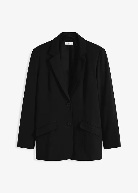 Longblazer aus Baumwoll-Jersey, bonprix