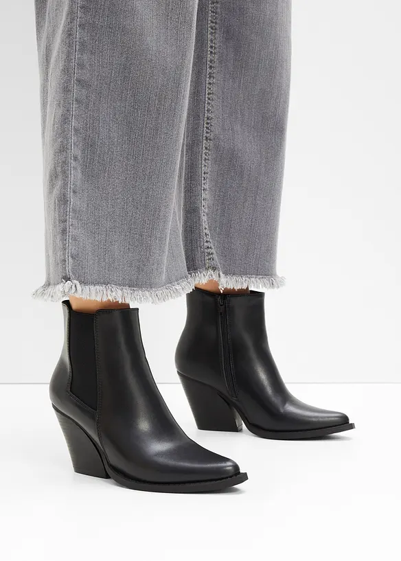 Bottines santiags, bonprix
