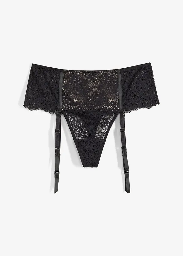 Highwaist String mit abnehmbaren Strapshaltern, bonprix