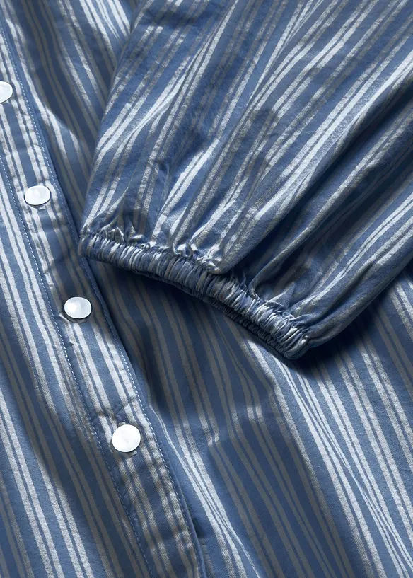Chemisier oversize 100 % coton, bonprix
