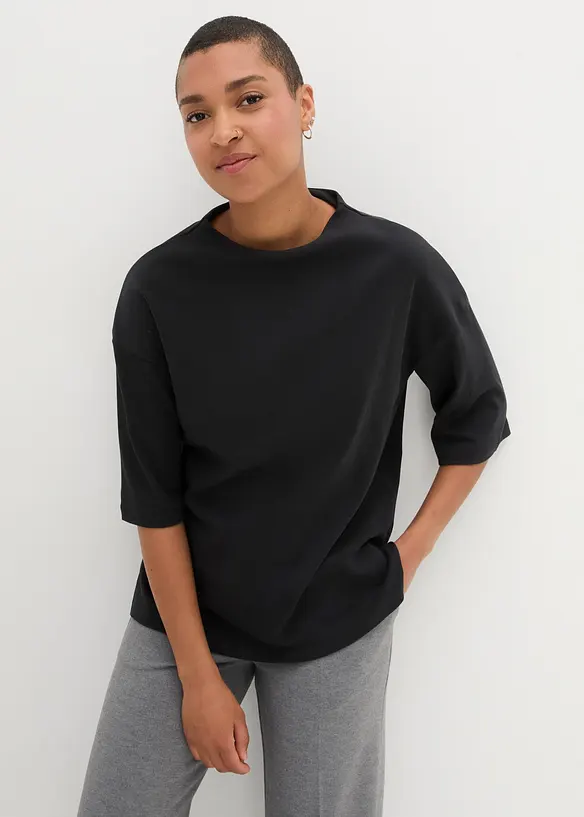 Oversize-Shirt Shirt aus reiner Bio-Baumwolle, bonprix