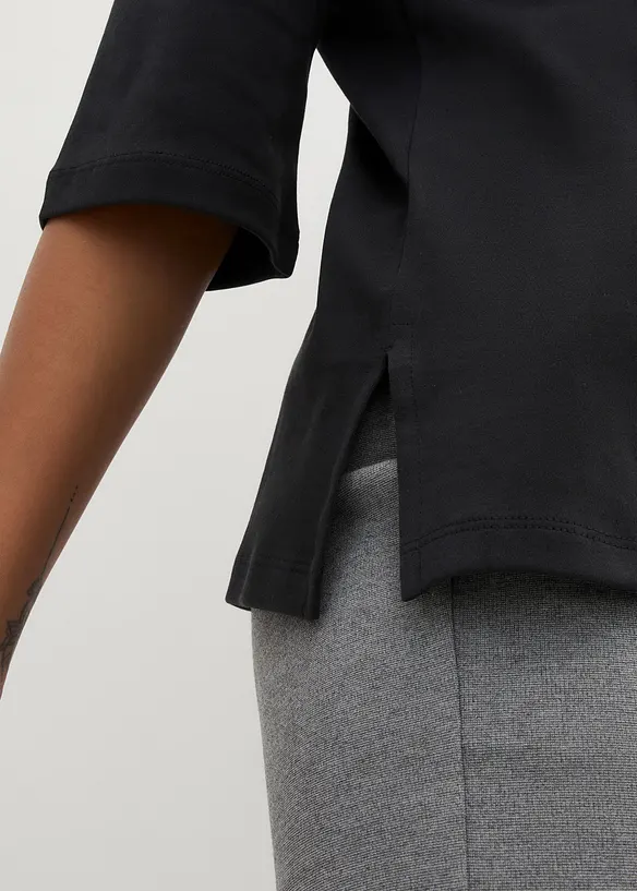 Oversize-Shirt Shirt aus reiner Bio-Baumwolle, bonprix