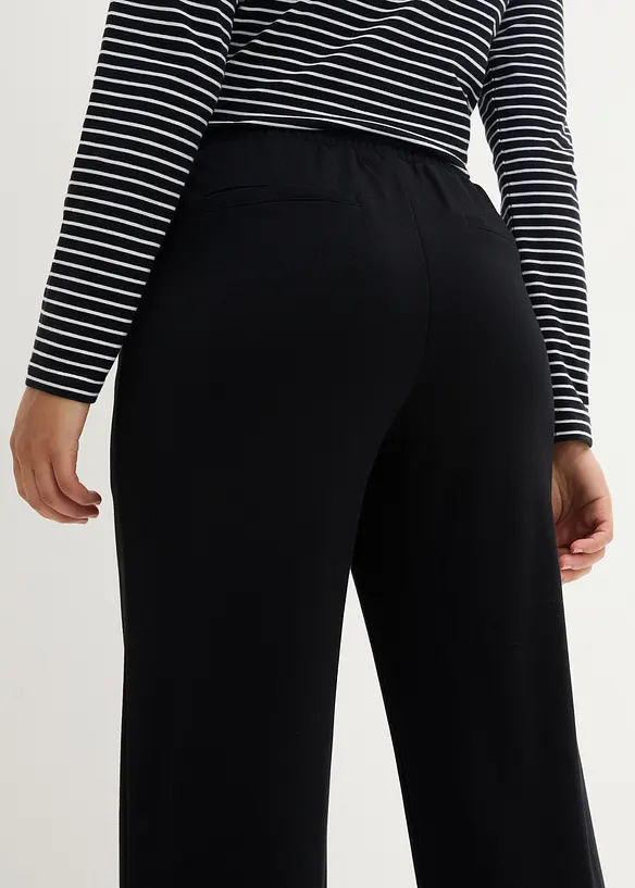 Marlenehose aus Viskose-Mix, bonprix