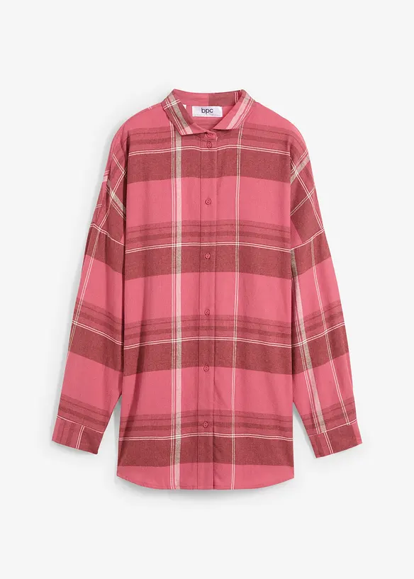 Chemisier en flanelle 100% coton, bonprix