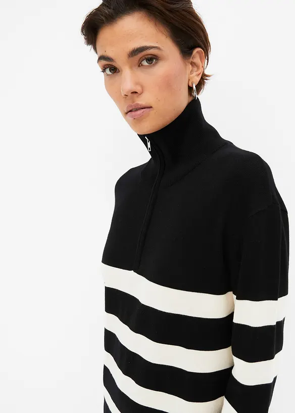 Mini-Strickkleid, bonprix