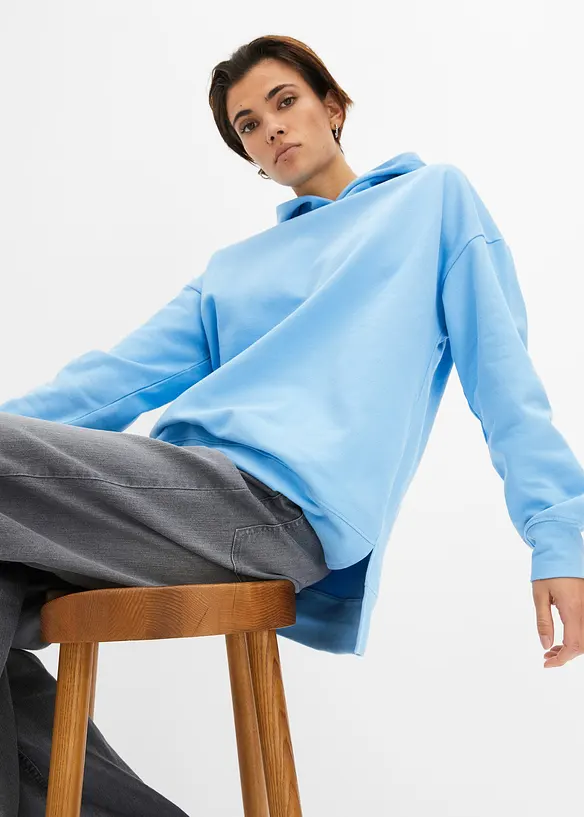 Hoodie aus reiner Baumwolle, bonprix