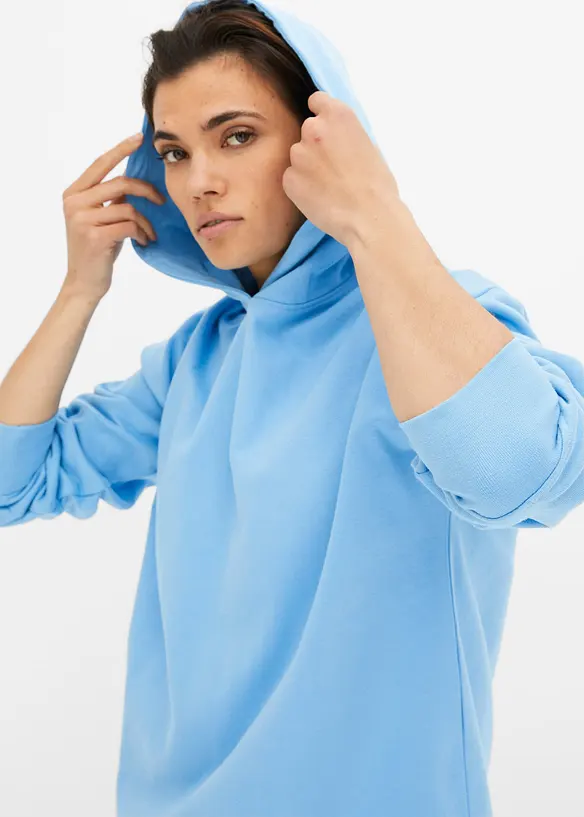 Hoodie aus reiner Baumwolle, bonprix