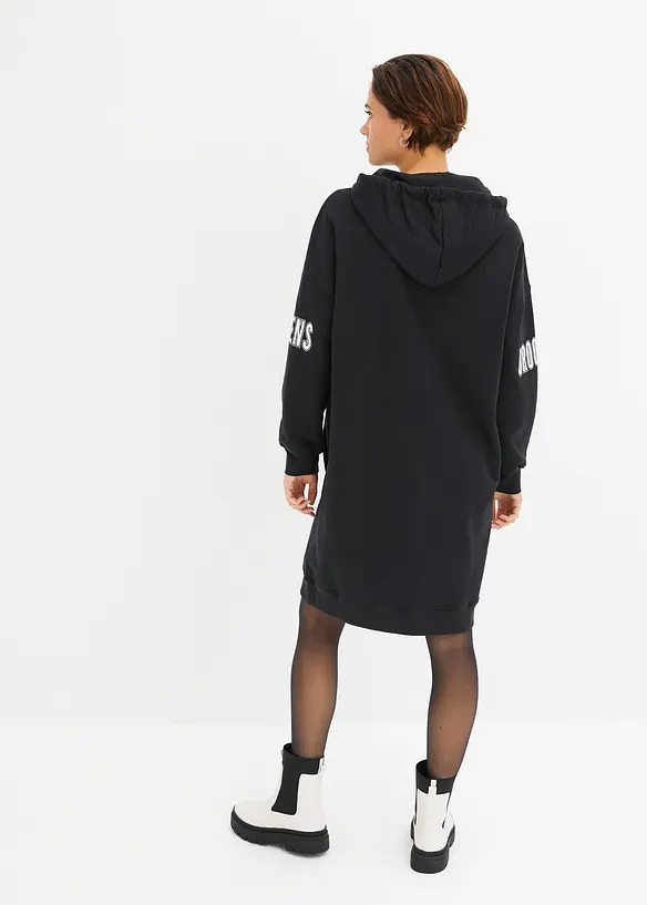 Sweatkleid aus reiner Bio-Baumwolle, bonprix