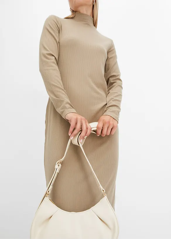 Robe fluide en jersey de viscose, bonprix