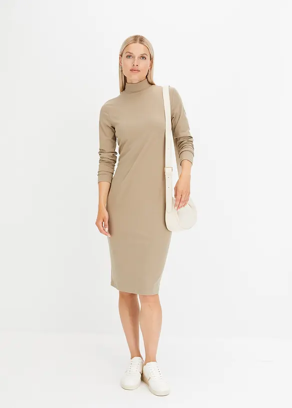 Robe fluide en jersey de viscose, bonprix
