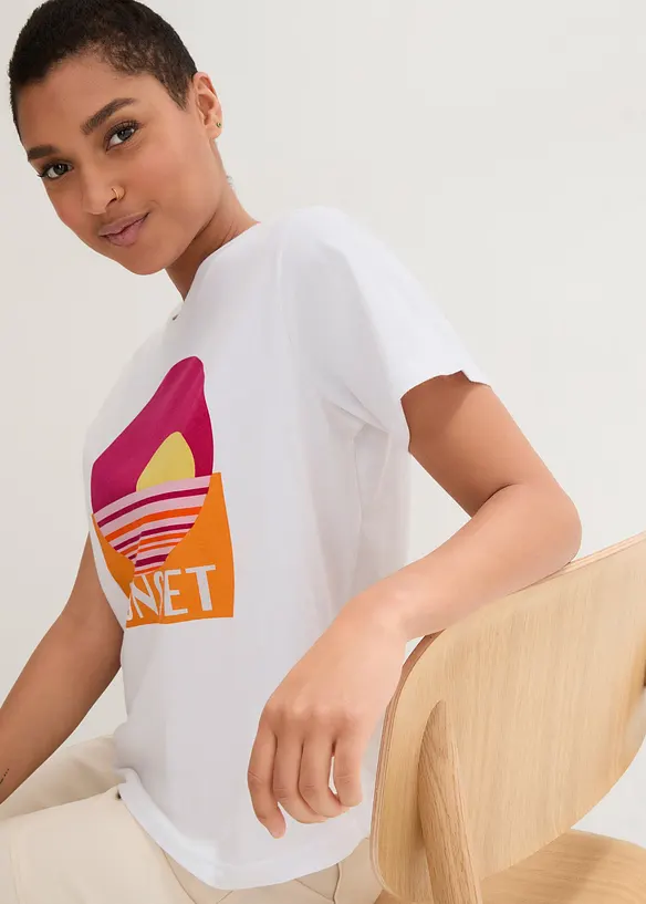 T-shirt 100% coton, bonprix
