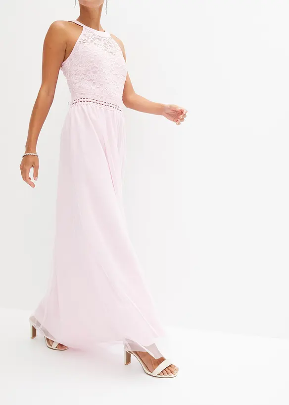 Maxikleid mit Spitze, bonprix