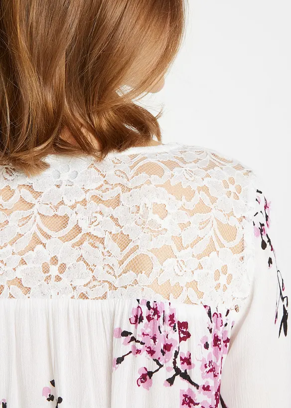Umstandsbluse aus Viskose, bonprix