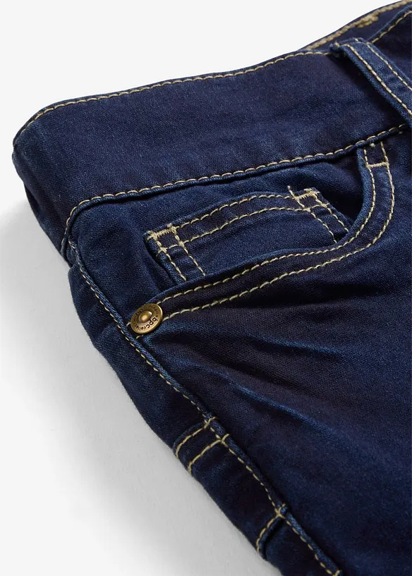 Jean slim taille haute, super stretch, bonprix