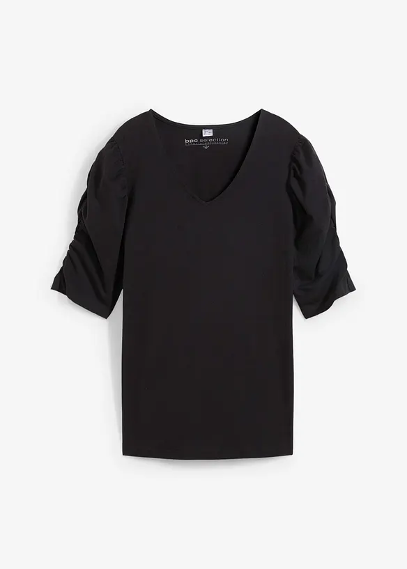 T-shirt à manches bouffantes, bonprix
