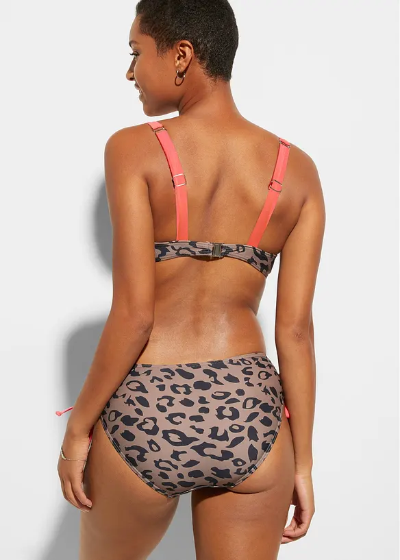 Bügel-Bikini mit Bindebändern (2-tlg.Set), bonprix