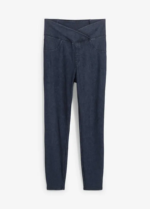 Legging, aspect jean, bonprix