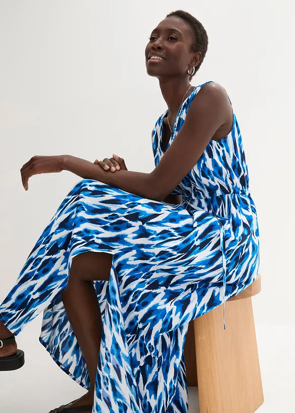 Robe longue en viscose fluide, bonprix